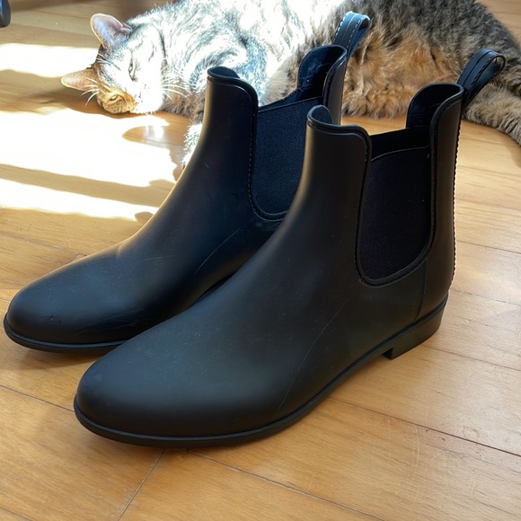 Merona Chelsea Rain Booties - Picture 3 of 8